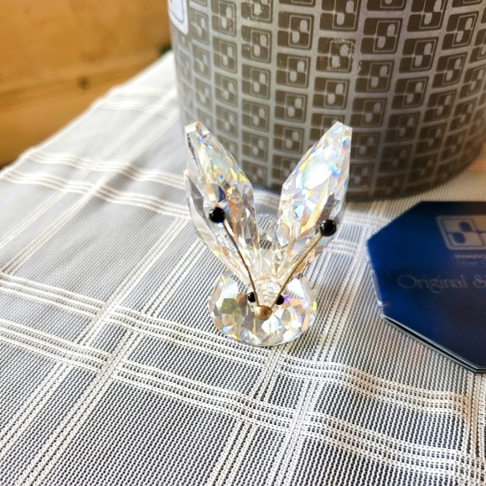 Swarovski Crystal Large Butterfly - Picture 3 of 6